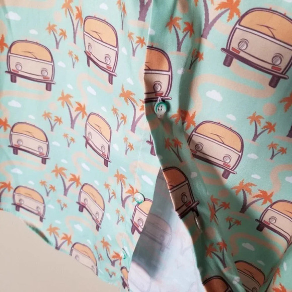 THOMSON & richards van shirt button up XL - Picture 7 of 12